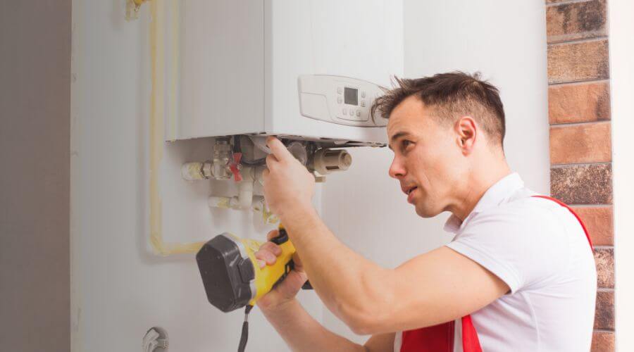 Local tankless water heater installation in Lamar, OK